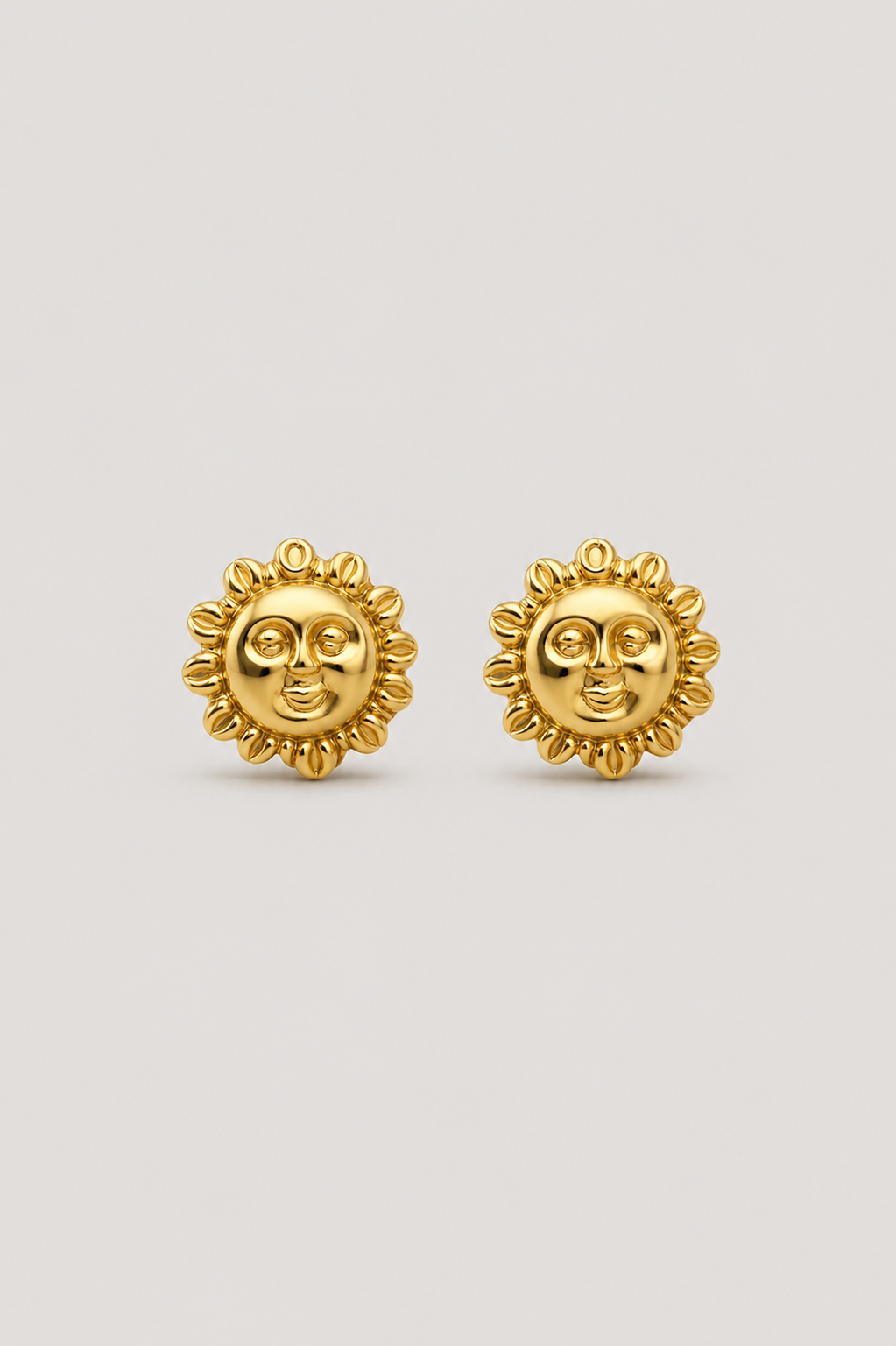 Brinco Esmeralda em Ouro 18k