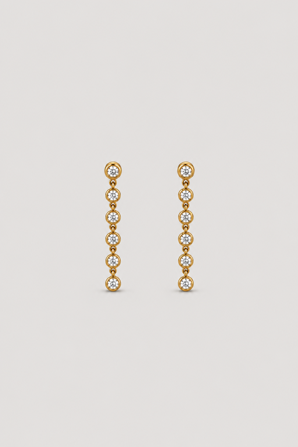 Brinco Drop em Ouro 18k